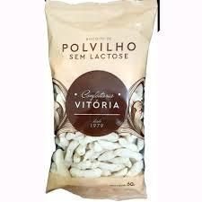 imagem de Biscoito Vitória Polvilho Zero Lactose 60g