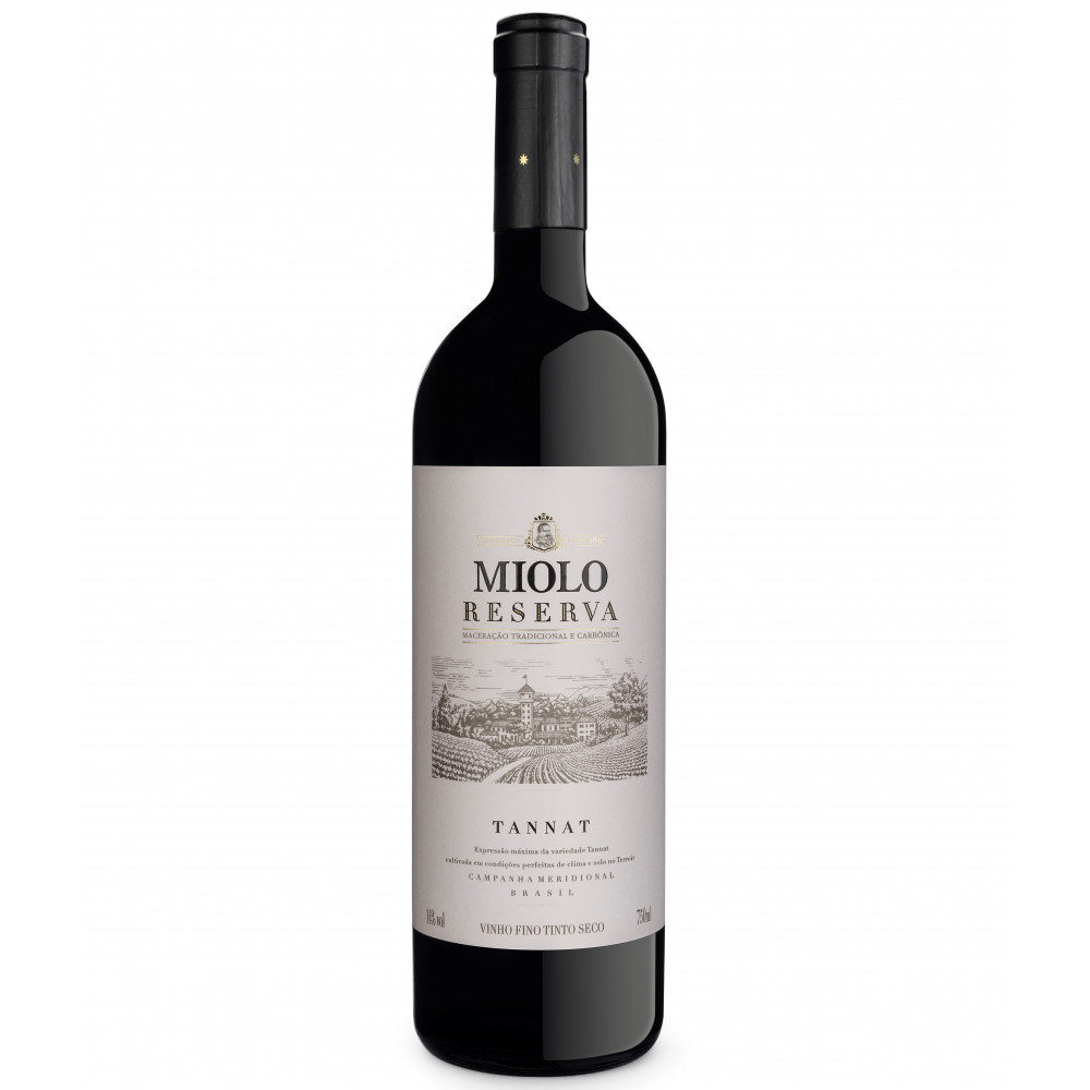 imagem de Vinho Miolo Reserva Tannat Tinto Seco 750ml