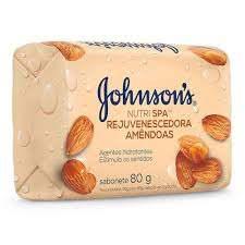 imagem de Sabonete Johnsons Amêndoas 80g