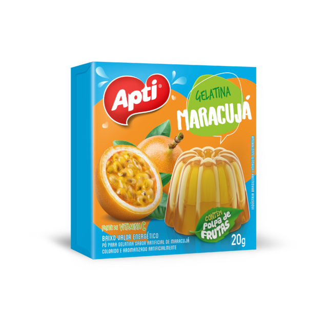 imagem de Gelatina Apti Maracujá 20g