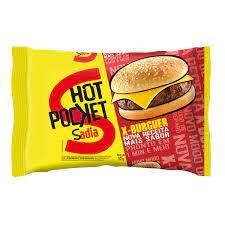 imagem de Hambúrguer Sadia Hot Pocket 145 X Burguer