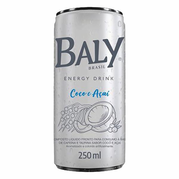imagem de Energético Baly Coco e Açaí 250ml