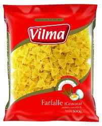 imagem de Macarrão Vilma c/ Ovos Gravata 500g
