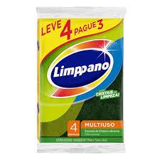 imagem de Esponja Limppano Multiuso Leve 4 Pague 3