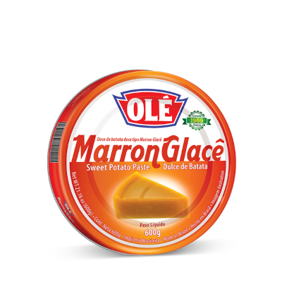 imagem de Doce Olé Marron Glacê Lata 600g