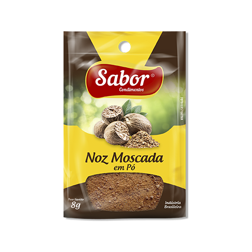 imagem de Noz Moscada Sabor Pó 8g