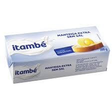 imagem de Manteiga Itambe Extra s/ Sal 200g