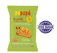 imagem de Biscoito Papapa Laranja Cenoura 60g