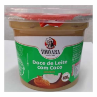 imagem de Doce Vovó Ana Leite c/ Coco 400g