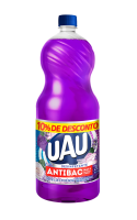 imagem de Desinfetante Uau Lavanda e Rosas Antibac 2L
