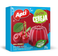 imagem de Gelatina Apti Cereja 20g