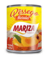 imagem de Doce Mariza Pêssego Metades em Calda 450g