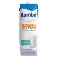 imagem de Leite Longa Vida Itambé Zero Lactose Semidesnatado 1L