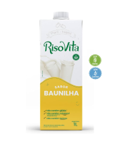 imagem de Alimento de Arroz Risovita Baunilha 1L