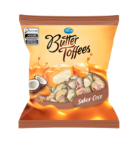 imagem de Bala Arcor Butter Toffees Coco 90g