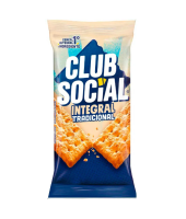 imagem de Biscoito Club Social Integral Tradicional 144g