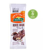 imagem de Biscoito Nat Life Rice Bar Dark 11g