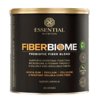 imagem de Suplemento Essential Fiberbiome Laranja 330g