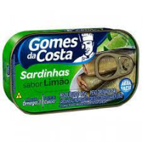 imagem de Sardinha Gomes Costa Limão 125g