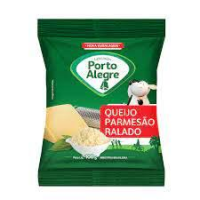 imagem de Queijo Parmesão Ralado Porto Alegre 100g