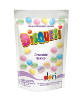 imagem de Bala Dori Disquete Branco 100g