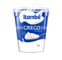 imagem de Iogurte Itambé Grego Tradicional 450g