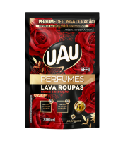 imagem de Lava Roupas Uau Rosas e Sedução 800ml