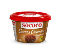 imagem de Doce Sococo Cocada Queimada Cremosa 335g