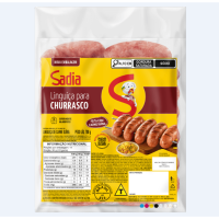 imagem de Linguiça Suína Sadia Churrasco Congelada 700g