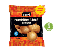 imagem de Pão Belive Batata Sem Glúten Sem Leite 198g
