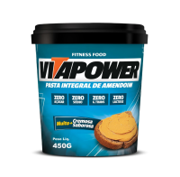 imagem de Pasta de Amendoim Vitapower Integral 450g