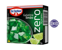imagem de Gelatina Dr Oetker Zero Limão 12g