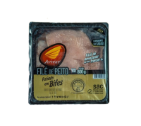 imagem de Filé de Peito de Frango Avivar Fatiado 800g