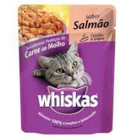 imagem de Ração Whiskas Adulto Salmão 85g Sachê