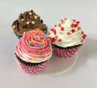 imagem de Cup Cake Soares Chocolate Kg Cobertura Sortida