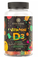 imagem de Suplemento Essential Vitamini D3 c/60 Capsulas