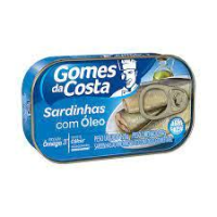 imagem de Sardinha Gomes Costa Óleo 125g