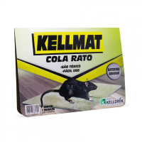 imagem de Cola Rato Kellmat Ratoeira Adesiva