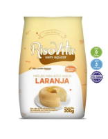 imagem de Mistura p/ Bolo Arroz Risovita Laranja 300g