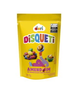 imagem de Bala Dori Disqueti Amendoim Chocolate 120g