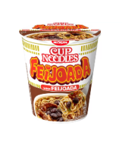 imagem de Macarrão Nissin Cup Noodles Feijoada 67g