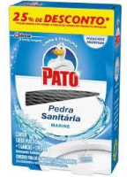 imagem de Pedra Sanitária Pato Marine 25g 20% Desconto