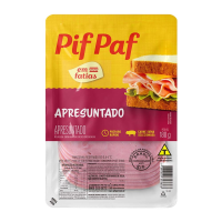 imagem de Apresuntado Pif Paf Fatiado 180g