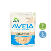 imagem de Aveia Vitalin Flocos Grossos 200g