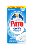 imagem de Desinfetante Sanitário Pato Pastilha Fresh c/3
