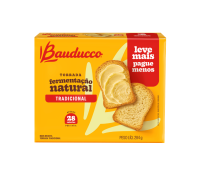 imagem de Torrada Bauducco Tradicional 284g