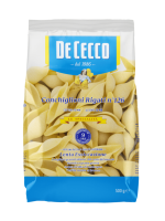 imagem de Macarrão de Cecco Conchiglioni Rigati N 126 500g