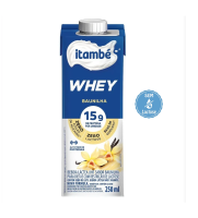 imagem de Bebida Láctea Itambé Whey Baunilha 250ml