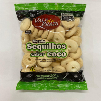 imagem de Sequilhos Vale do Prata Coco 200g