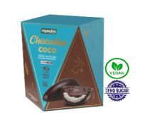 imagem de Ovo Páscoa Veganutris Chocoduo Choc  200G